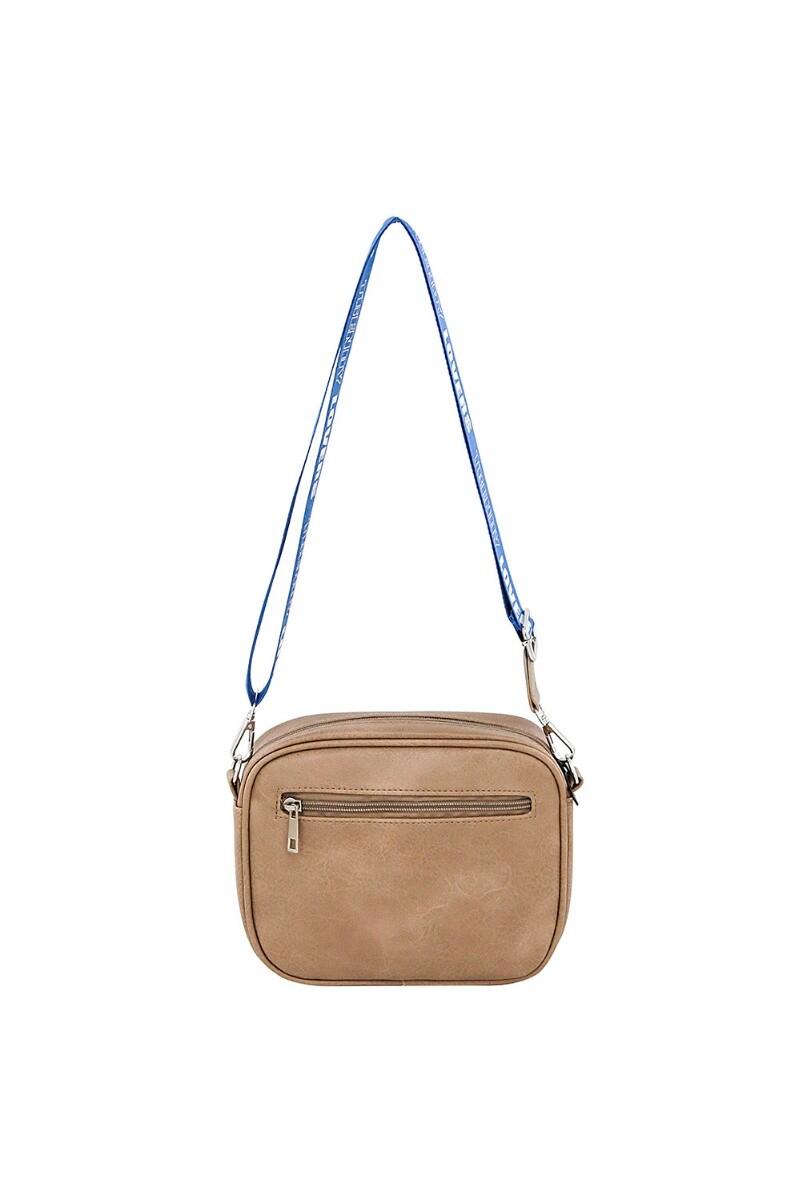 Bandolera Trendy Beige