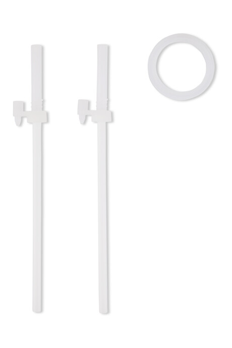 Pack dos sorbitos de repuesto para botella de acero inox Tritan Sin color