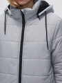 Campera Lafee Gris