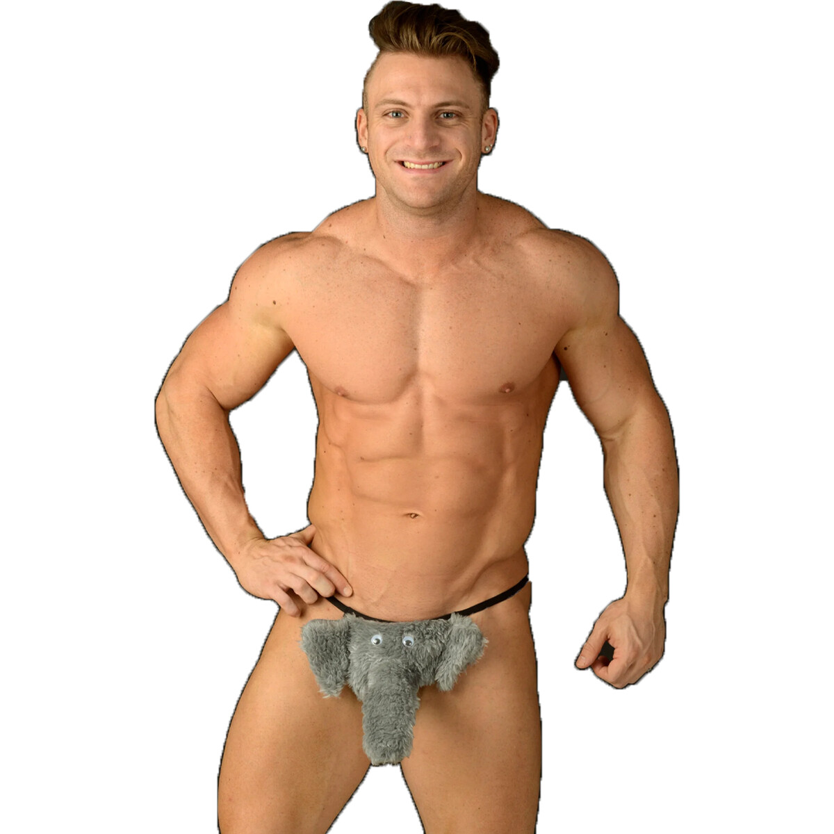 Tanga Less De Microfibra Elefantito 