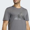 Remera Adidas Adi365 Essentials Brand Love Gris