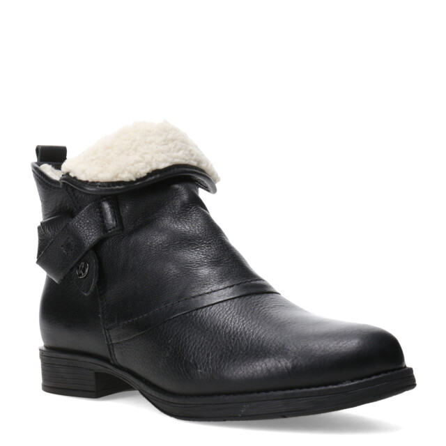 Botas de Mujer Bottero de cuero Negro