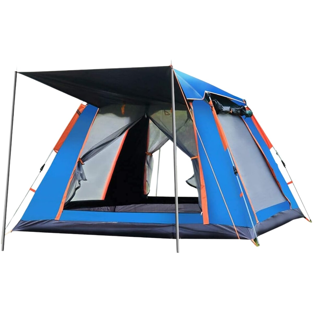 Carpa automática para 4 personas - Azul 