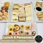 Lunch - 6 Personas Completo Lunch - 6 Personas Completo