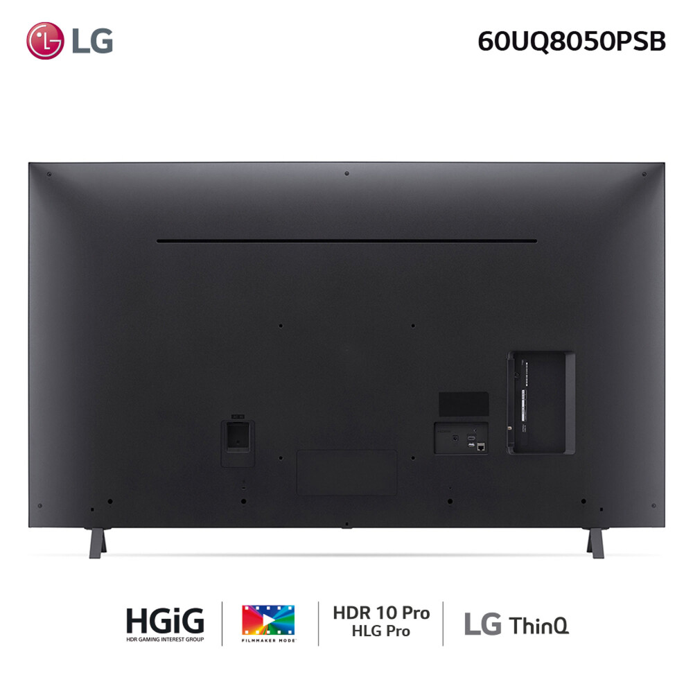 TV LG 60-PULGADAS 60UQ8050PSB