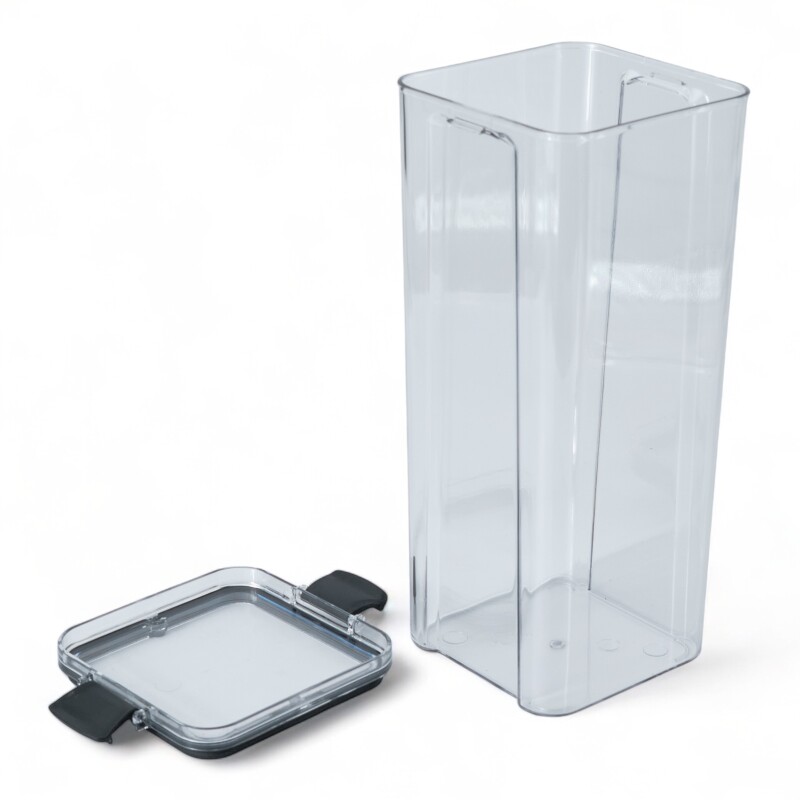 Contenedor Recipiente Hermetico Organizador 1800ml Sin Color