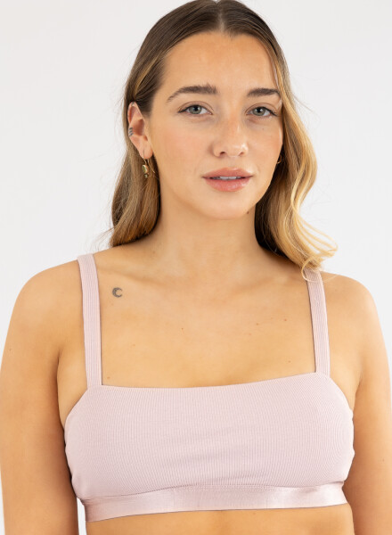 Top greta Rosado