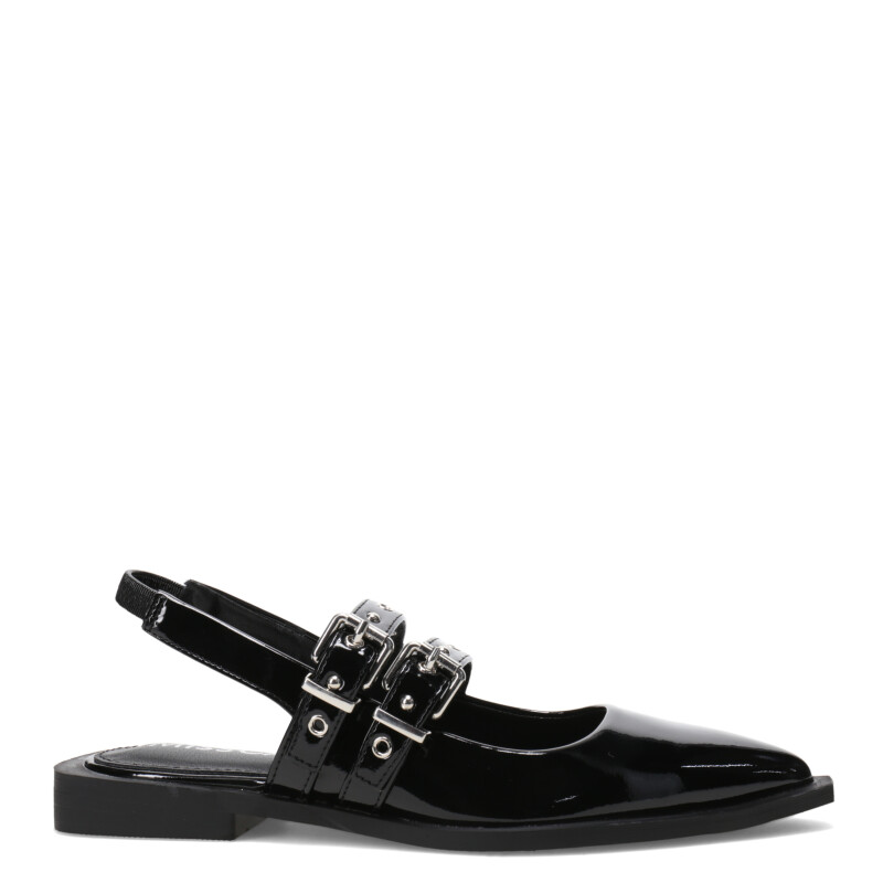 Zapatos de Mujer Miss Carol LAWN en punta Negro