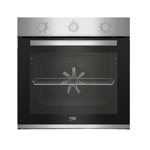 Horno empotrable eléctrico Beko BBIE12100XD 66L acero inoxidable Horno Empotrable Eléctrico Beko Bbie12100xd 66l Acero Inoxidable