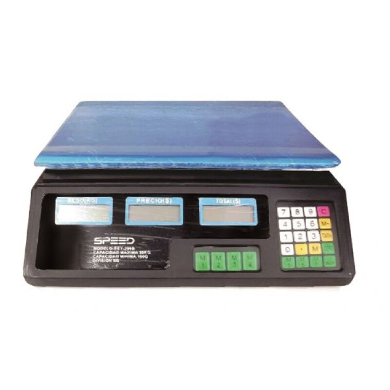 Balanza 30kgs. Speed Balanza 30kgs. Speed