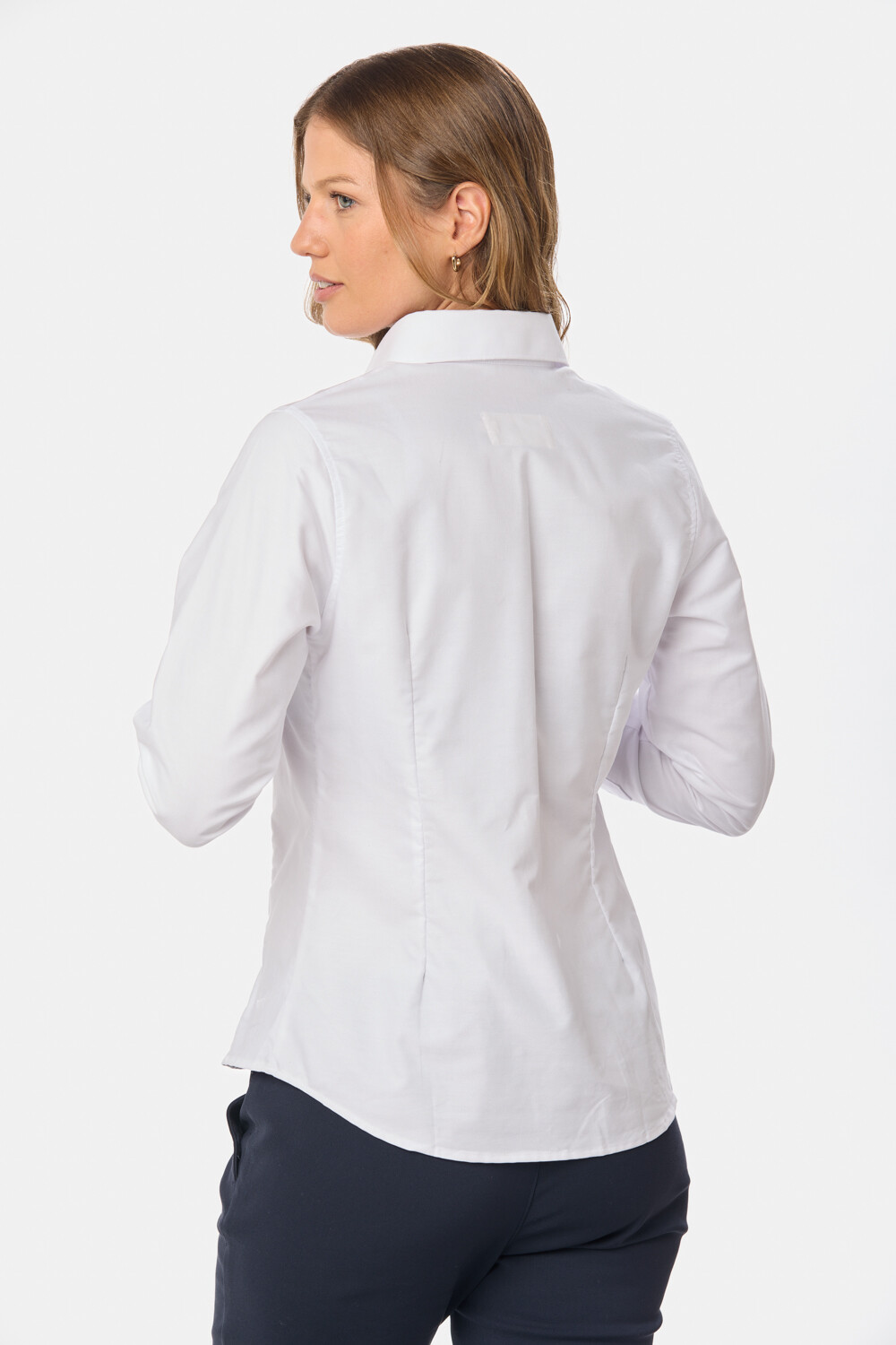 CAMISA OXFORD LISA Blanco