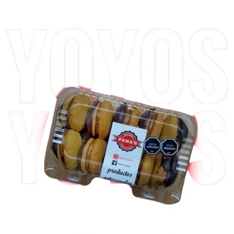 Pack de Yo Yo Panas con Dulce de Leche Masas Dulces 001