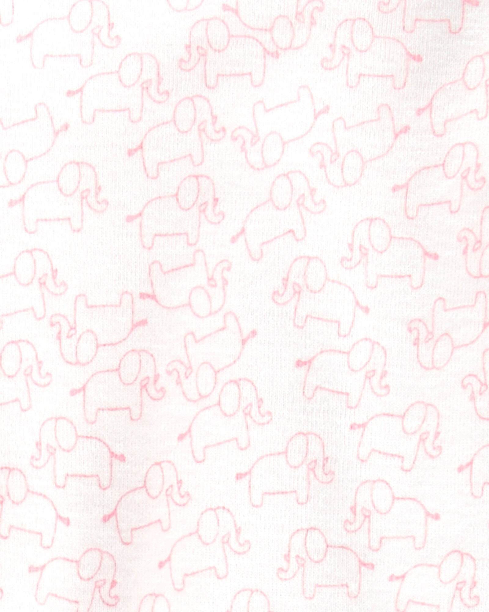 Set tres piezas "little character" elefante Sin color