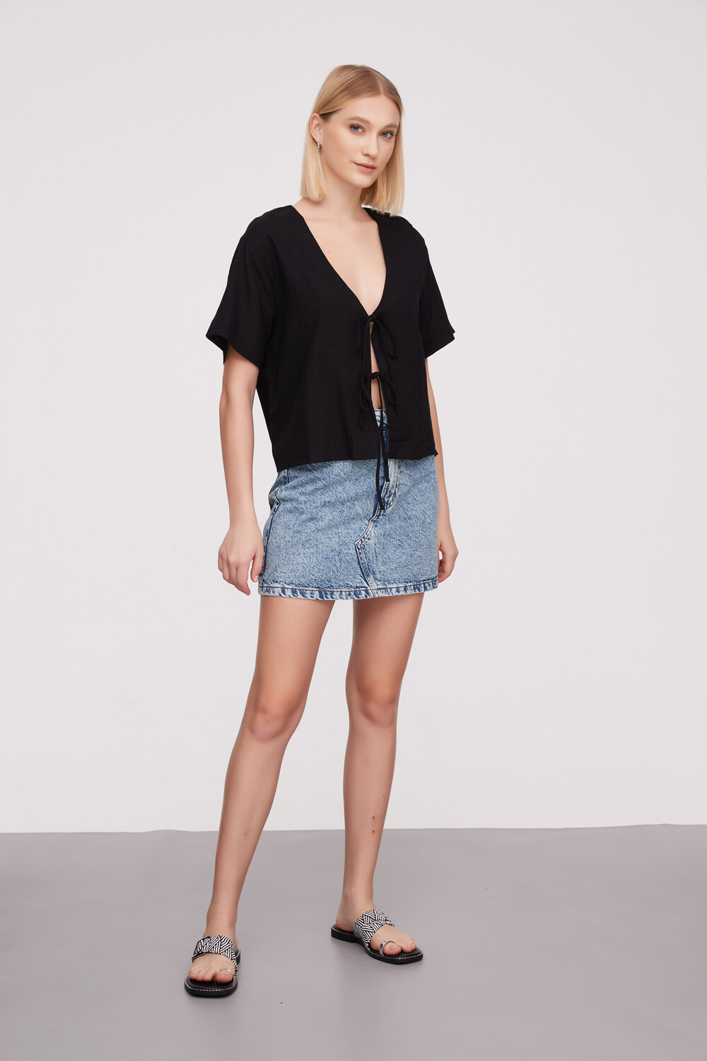 Blusa Mavita Negro