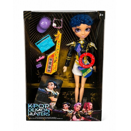 Muñeca Guerreras del K-pop Zoey 001