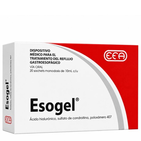 Esogel 20 Sobres Esogel 20 Sobres