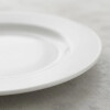 Plato melamina blanca 18 cm Plato melamina blanca 18 cm