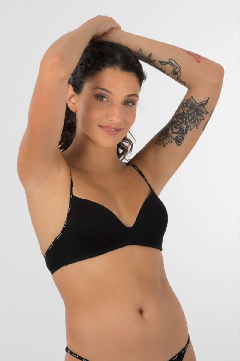 Triangulo siena - Negro 