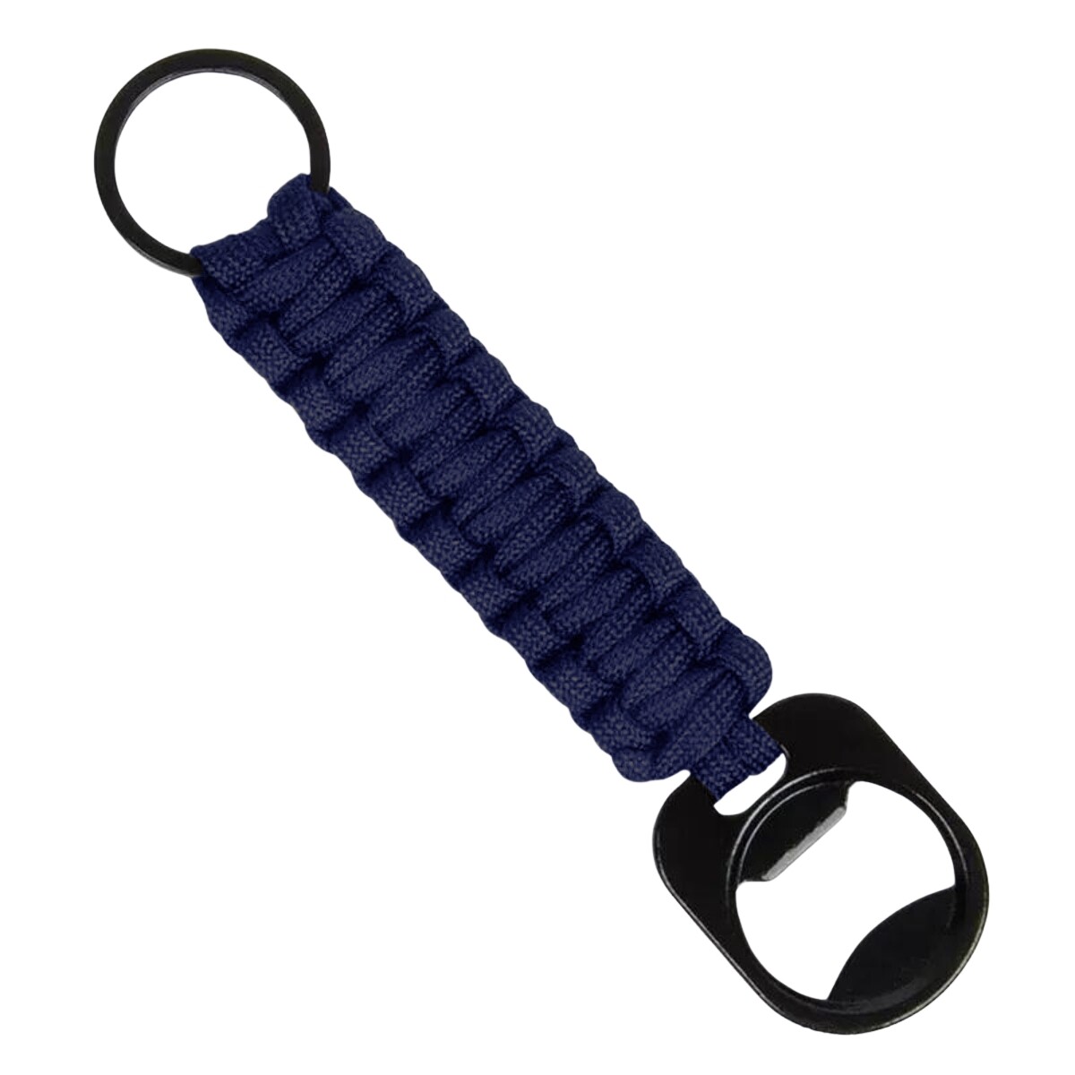 Llavero paracord con destapador - Azul 