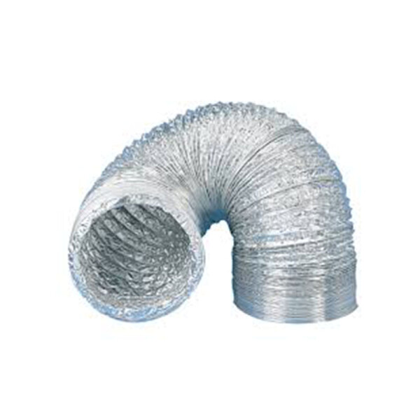 Tubo o conducto flexible de aluminio Ø 100 ELE03394