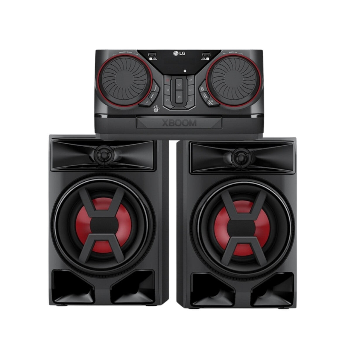 MINICOMPONENTE LG XBOOM CK43N 3300W BLUET 2 USB - Unica 