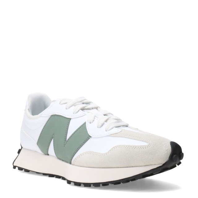 Championes Unisex New Balance Life Style Mode Blanco - Gris - Verde