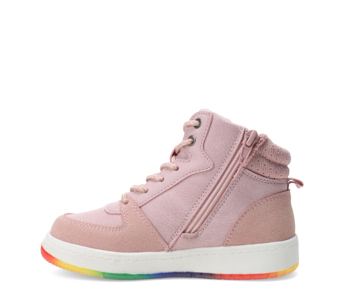 Bota ARKANSAS acordonada Pink