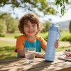 Botella termica BUBA 600ml celeste