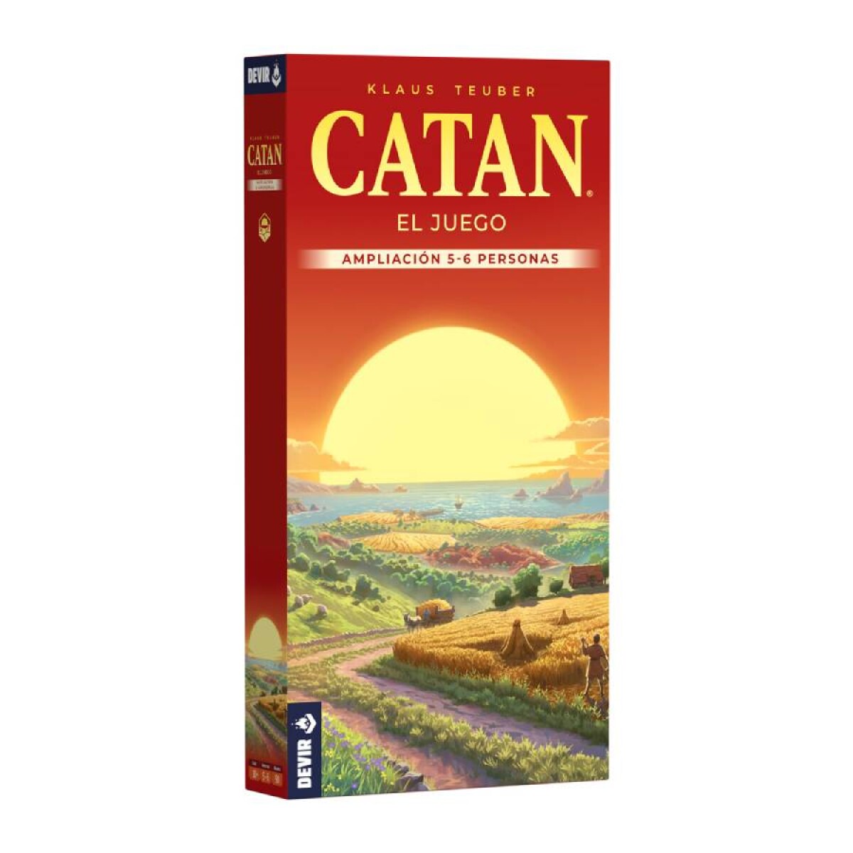 Catan Ampliación 5-6 jugadores 