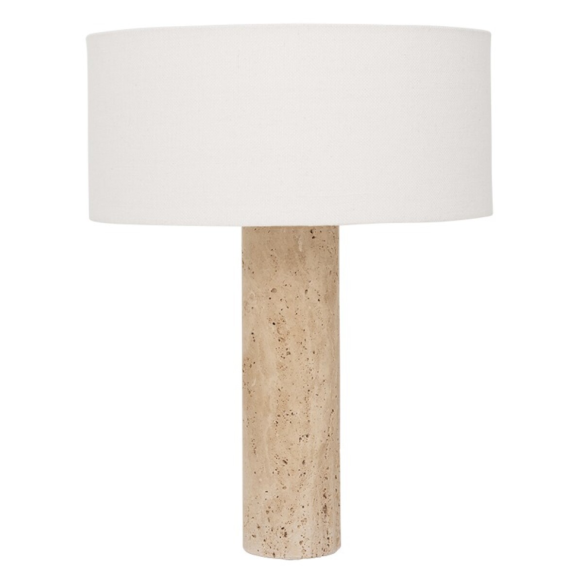 Lámpara De Mesa Marmo 