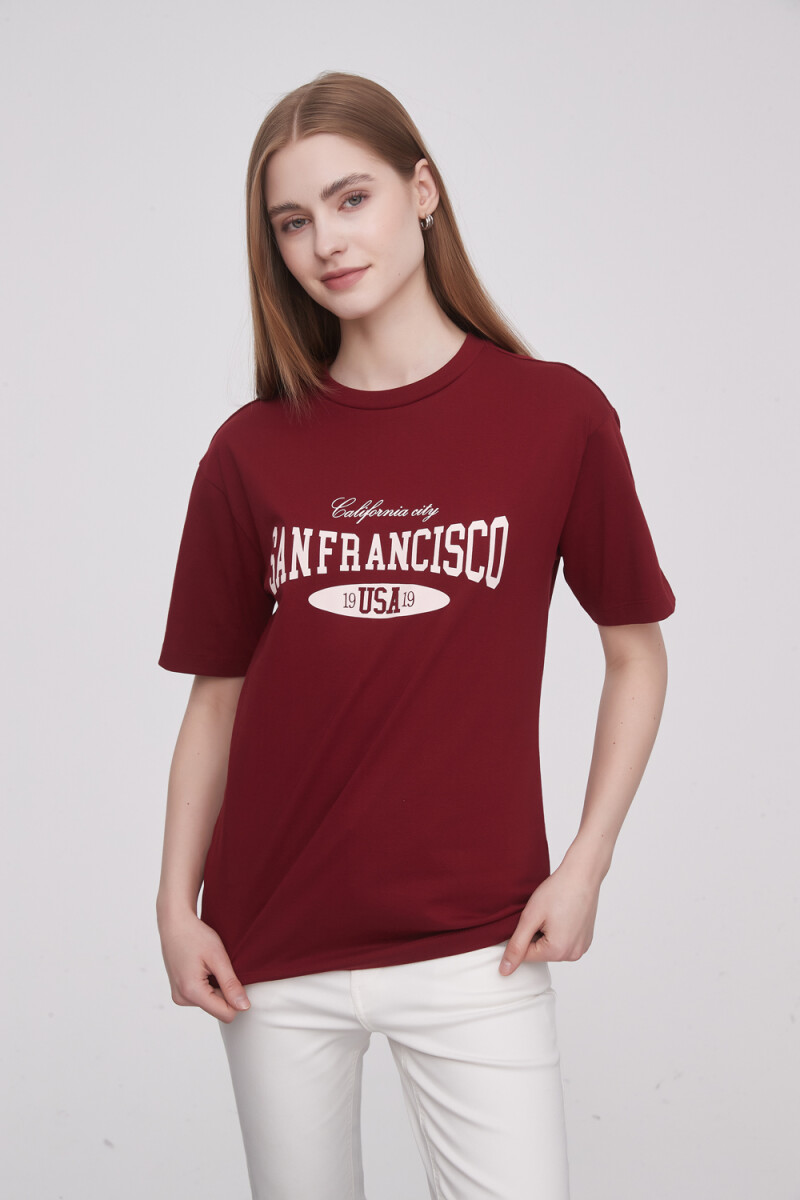 Remera Ampera - Estampado 2 