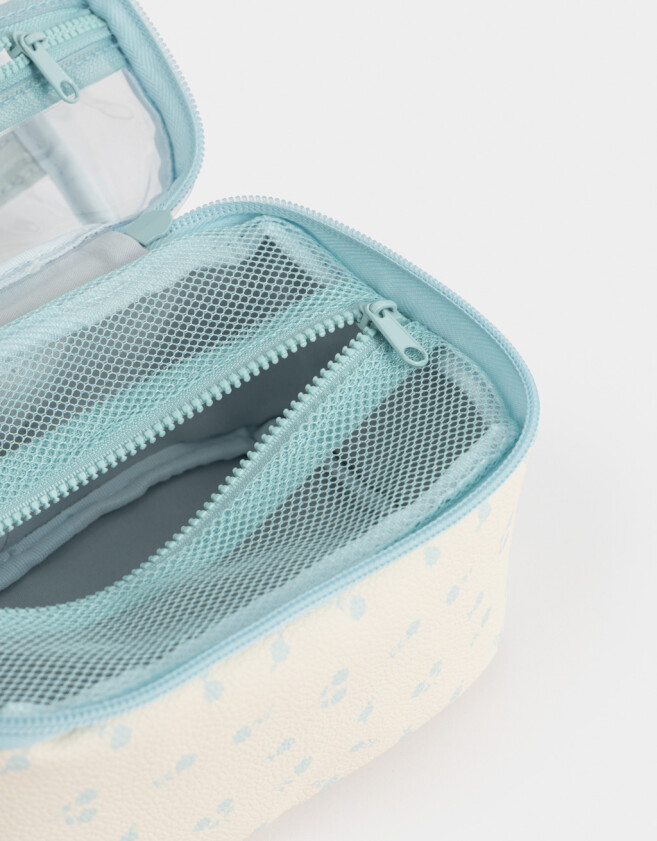 Porta Cosméticos Estampados Porta Cosméticos Con Manija - Estampado Flores