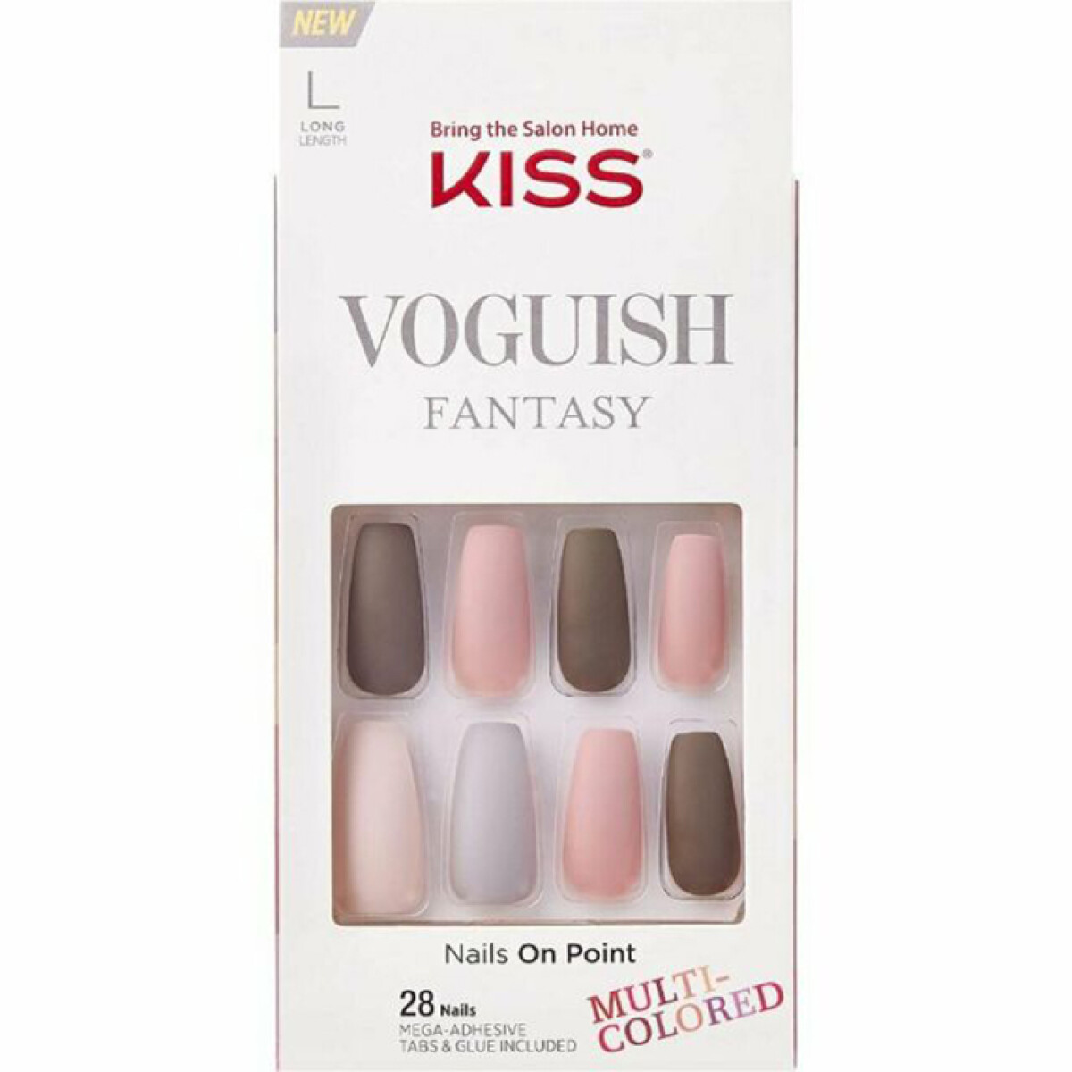 Nuevas uñas postizas Kiss oferta limitada! - 4 colores 