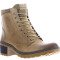 Bota de Mujer Freeway Casual Beige Arena (Cuero Graso)