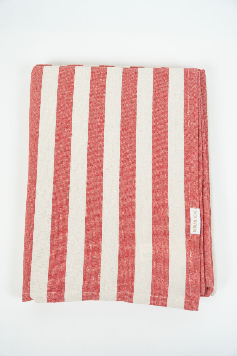 Mantel Sanmarino - Rojo Oscuro 