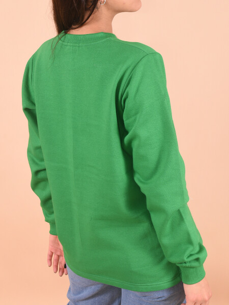 BUZO REAL LOVE VERDE