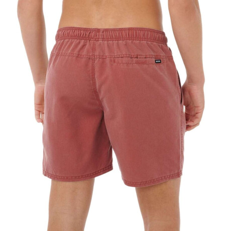 Voley Rip Curl Bondi Rojo