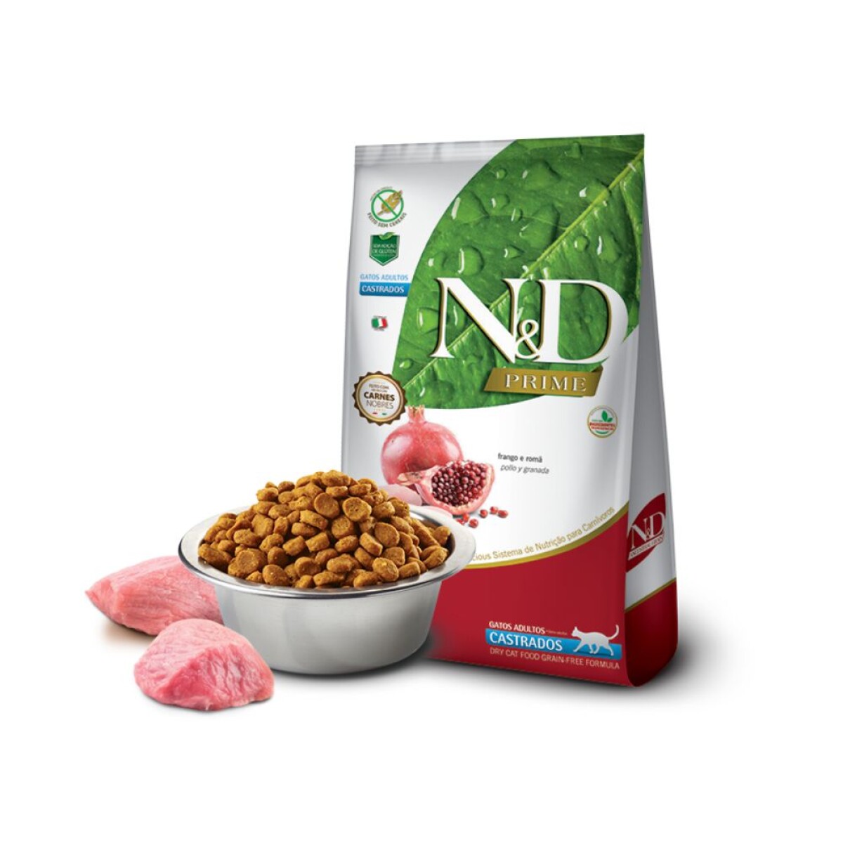 N&D Prime Feline Adult Cast. 1,5 kg 