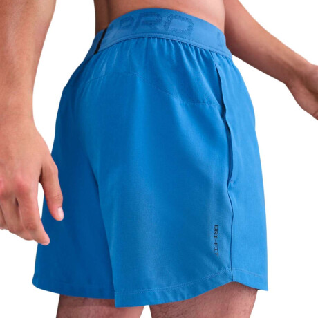 Short Nike Pro Training Dri-Fit 6'' de Hombre Azul