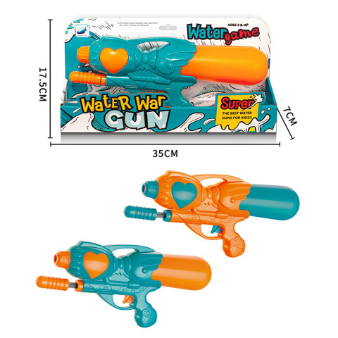 Pistola de agua dobles disparos Pistola De Agua Dobles Disparos