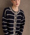 Cardigan Terro Tennis Azul