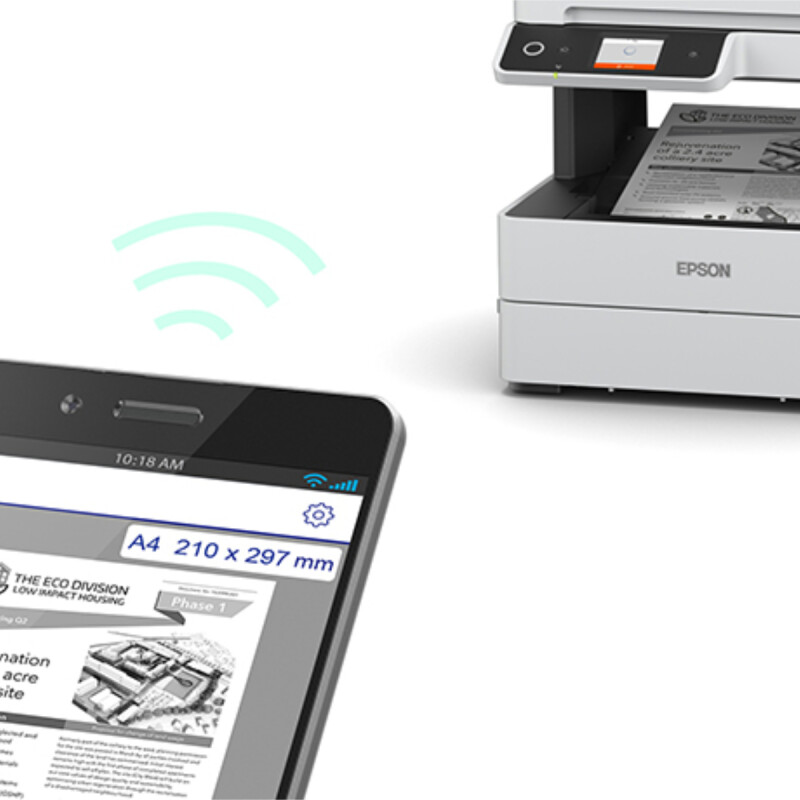 Impresora Monocromática Multifunción Epson M3170 Duplex WiFi Impresora Monocromática Multifunción Epson M3170 Duplex WiFi
