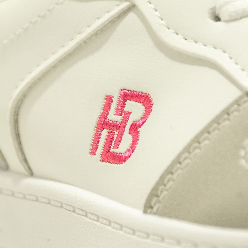 Championes The Brooklyn Haus Balmain de Niños Blanco-beige