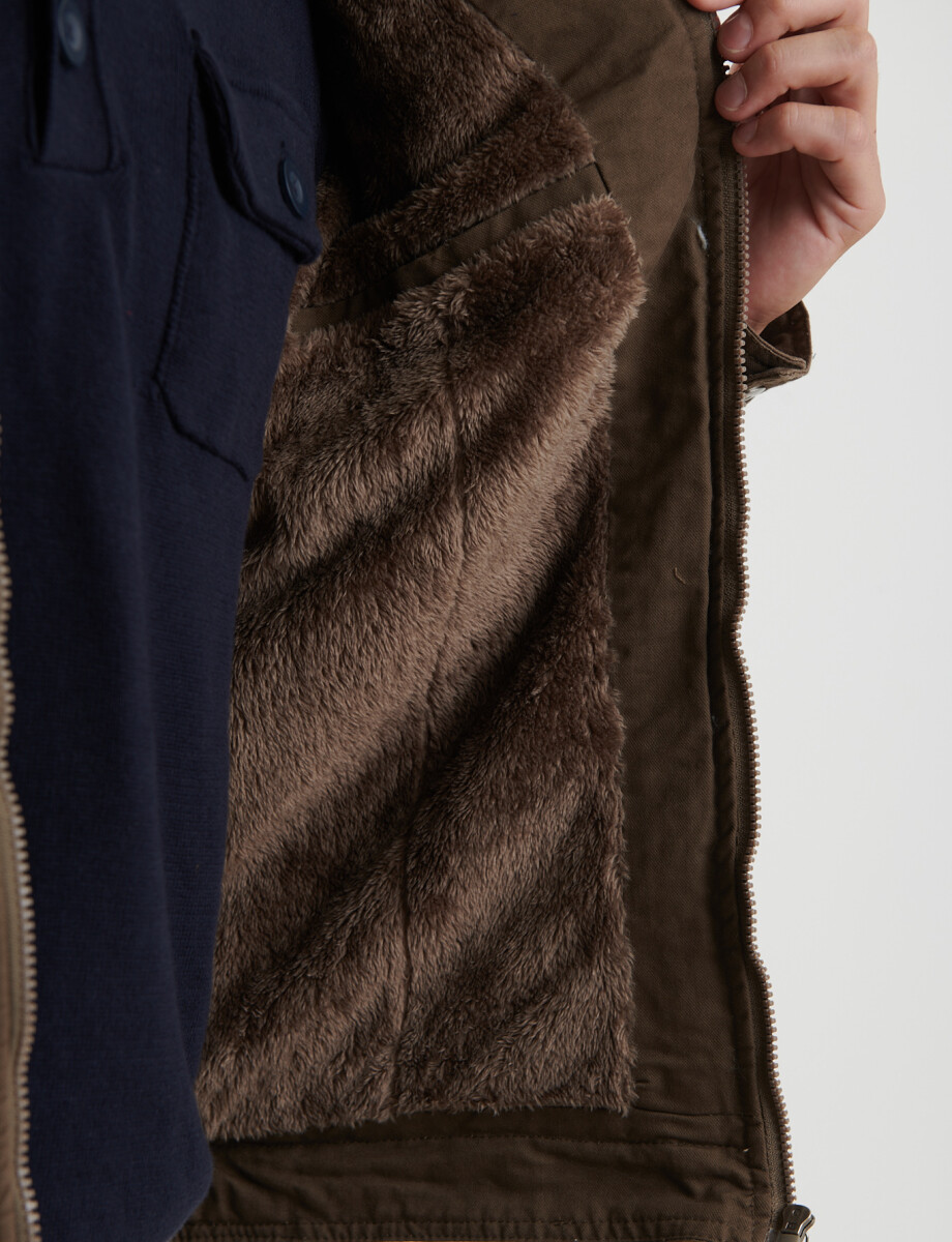 300217 CAMPERA HARRY Marron