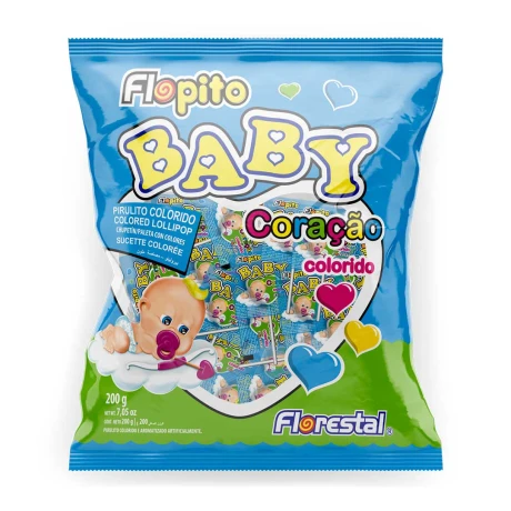 CHUPETIN PLANO BABY 200G/50U CHUPETIN PLANO BABY 200G/50U
