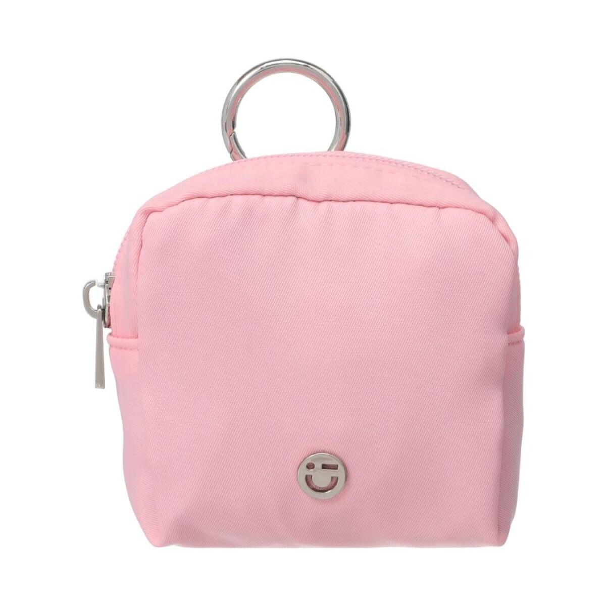 Monedero oval mini-go - rosa 
