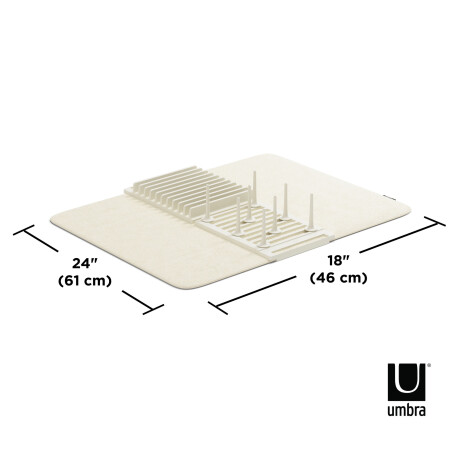 ESCURRIDOR POLIPROPILENO NATURAL-BEIGE UMBRA UDRY