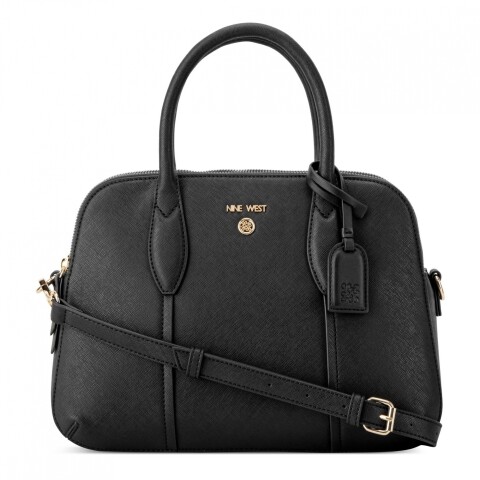 Satchel Hb Grady Dome Black