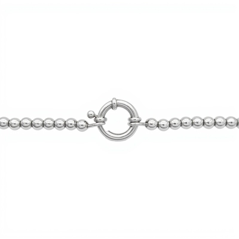 Cadena collar de Bolas - Plata 925 - Sin Piedra - CD3271 sinpiedra