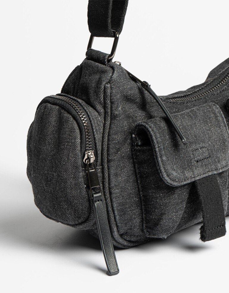 City Cartera Formato City - Negro